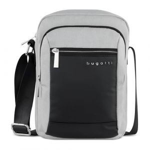 Bugatti Bodybag Sera Shoulder Bag Umh&auml;ngetaschen 1 ct Grau Herren (59.99 &euro; / 1 ct)