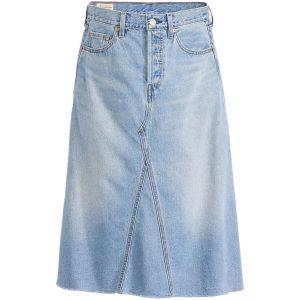 Levi's High Rise A-Line Decon Jupe, Secret Secret, 29W Femme