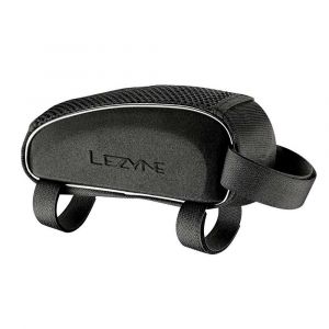 Lezyne Energy Caddy Sacoche de tube supérieur, black Sacoches de cadre