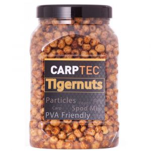 Dynamite baits Graines carp-tec particles tiger nuts 1 L - jaune moutarde - TU