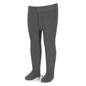 Image de Sterntaler Collants enfant uni anthracite - Taille 68 (6 mois)