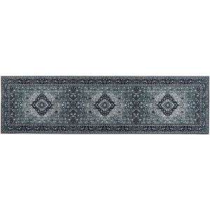 Beliani Tapis gris 80 x 300 cm VADKADAM