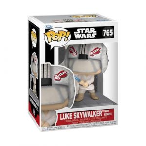 Funko Pop! Star Wars: SWS9 - Luke Skywalker/Remote- Figurine en Vinyle à Collectionner - Idée de Cadeau - Produits Officiels - Jouets pour Les Enfants et Adultes - Movies Fans