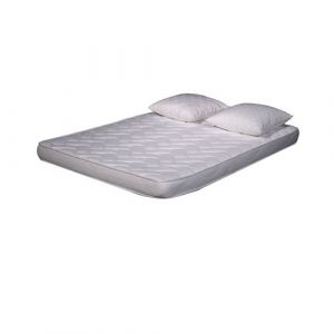 AB Matelas - Matelas mousse ECO - 140x190cm et 2 Oreillers accueil mémoire de forme 60x60cm - mousse - 14 cm