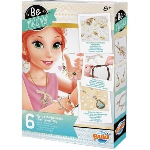 Buki France BE122 - Bijoux Coquillages
