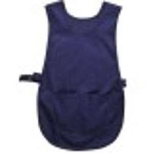 Image de Portwest Tabard Vest Polyester & Cotton Medium Navy Ref S843NAVYMED