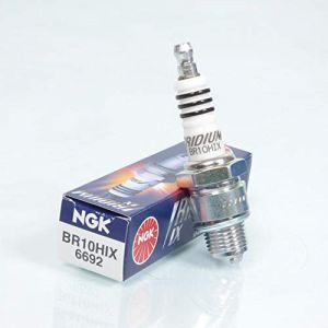 NGK Bougie d'allumage iridium BR10HIX 6692 Neuf moto scooter deux roues