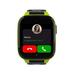 Xplora Montre Connectée XGO 3 Android 1.3 4G Mode Ecole Fonction SOS Localisation GPS Résistant à l'Eau IP68 Vert