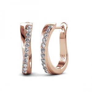 Boucles d?oreilles Femme MYC-Paris - DE0225-RG Laiton Doré rose