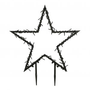 Luca Smart Lighting Piquet de jardin avec 80 LED - H73 x &Oslash;60 cm - RGB