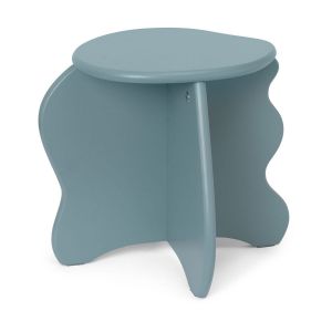 Ferm Living Siège enfant - Tabouret SLOPE Bleu storm