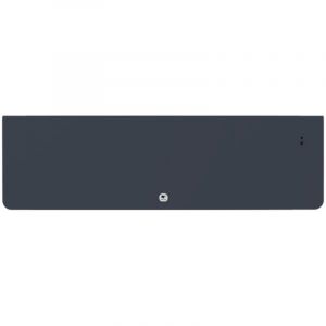 Thermor Radiateur chaleur douce connect&eacute; Equateur 5 Plinthe 1000W Ardoise - 428399