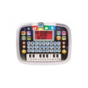 Tablette petit genius magic light avec piano integre version fr - 12 activites jeux educatifs - enfant 2-5 ans - carte en bonus