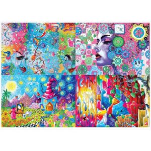 Puzzle 4x260 pi&egrave;ces : Megan Aroon