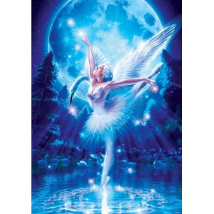 Image de Art Puzzle Puzzle Swan Lake Ballet