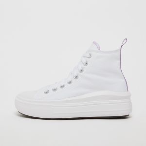 Converse Chuck Taylor All Star Move Platform White/ Purple 40