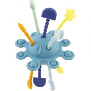Ulysse Couleurs d'Enfance Lune sensorielle bleue