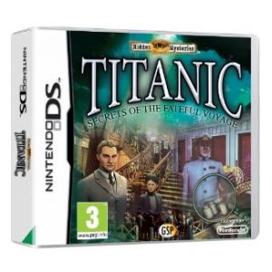 Image de Énigmes & Objets Cachés : Le Mystère du Titanic [NDS]