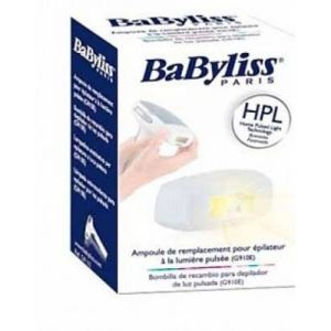 Image de Babyliss G911E - Lampe de rechange pour épilateur Homelight G910