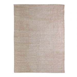 Image de The Deco Factory Mon Beau Tapis VINTAGE USED - Tapis effet d&eacute;lav&eacute; rose nude 160x230