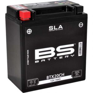 Image de BS Battery Batterie BS BB12AL-A conventionnelle livrée avec pack acide