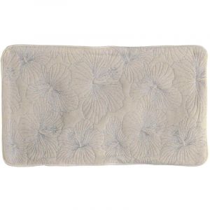 LINDER Housse de coussin SINGAPOUR Argent 30x50cm