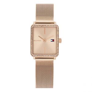 Tommy Hilfiger Montre Femme Tea - 1782792 Bracelet Acier Doré rose