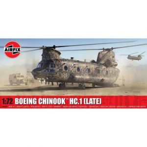 Airfix Maquette avion : Boeing Chinook HC.1 (Late) en 1:72