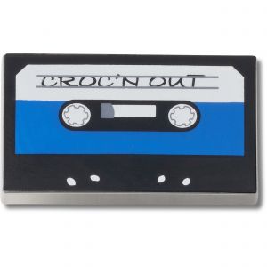 Crocs Jibbitz Cassette Tape