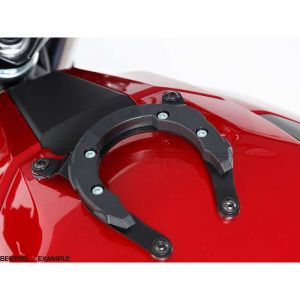 Sw-motech Bride de fixation réservoir ION noir Tank sans Vis Honda NC7