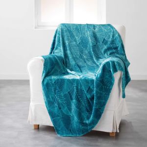 Image de Plaid doux (150 cm) Gatsby Bleu aqua