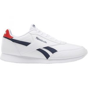 Reebok Chaussures running Royal Cl Jogger 2l - White / Collegiate Navy / Primal Red - Taille EU 44 1/2
