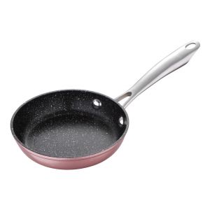 San Ignacio Vita poêle à frire 6x4,0 cm aluminium forgé adapté à l'induction