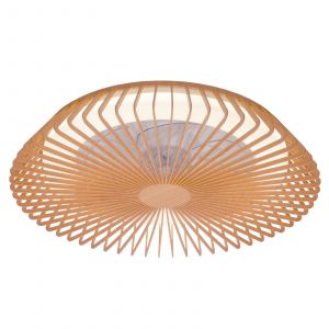 Mantra Ventilateur de plafond Himalaya éclairage LED bois