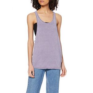 Urban classics Débardeur Dévoré Loose XS Blue