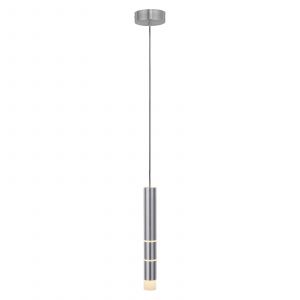 Pure Vega suspension LED, un cylindre, alu