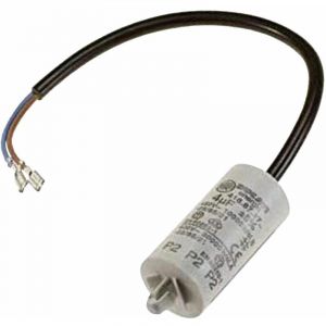 Whirlpool Condensateur de demarrage 4 µf - Réfrigérateur, congélateur - BAUKNECHT, IGNIS, IKEA, INDESIT, KITCHENAID, ARISTON HOTPO