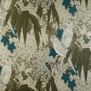 LINDER Rideau perruche