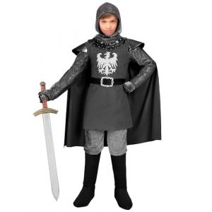 W WIDMANN MILANO Party Fashion - Costume enfant chevalier, prince, roi, médiéval, guerrier