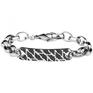 Police Men's Bracelet PJ26355BSS.01-L Stainless steel 21 cm