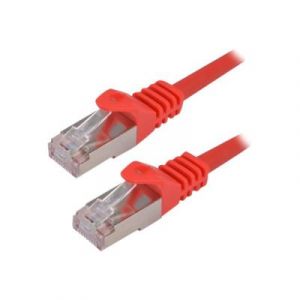 MCL Samar Fcc7bmshf-5m/r câble de réseau rouge cat7 s/ftp (s-stp)