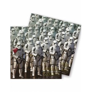 20 serviettes en papier Star Wars VII