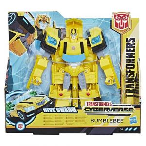 Hasbro Figurine ultra cyberverse 18,5 cm - Transformers - Robot Bumblebee
