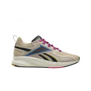 Reebok Des Chaussures Fusium Run 20 Sock EU 42 Utility Beige / Black / Proud Pink