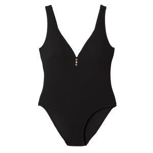 Pomm'Poire Maillot de bain 1 pi&egrave;ce noir Holidays