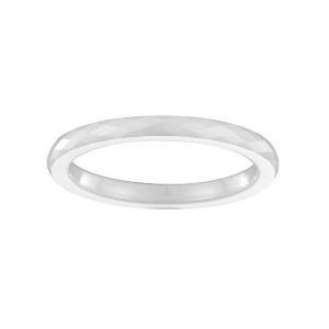 Ceranity 901 038 B - Alliance en céramique pour femme