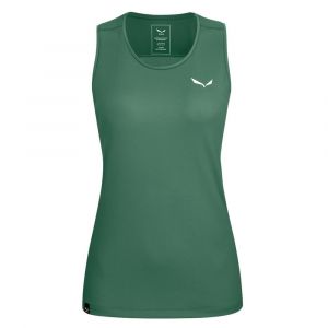 Salewa T-shirt Sans Manches Sporty Dryton DE 44 Raw Green