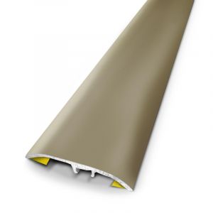 3M Barre de seuil 4 en 1 à fixer, universel, alu titium, l.37 mm x L.166 cm