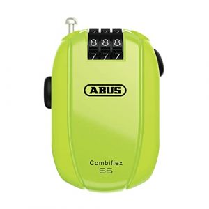 Image de Abus Combiflex Stopover - Antivol vélo taille 65 cm, vert