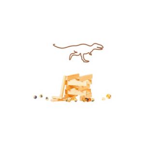 Image de The Line - Tyranosaure - Silhouette d&eacute;corative murale